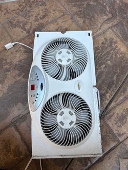 Costco Bionaire Window Fan