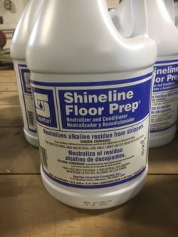 Shineline Floor Prep