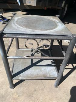 Iron outdoor Table