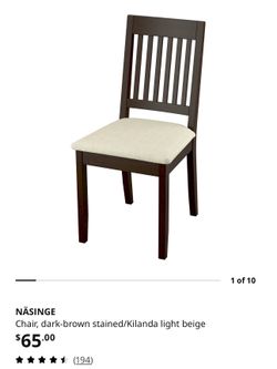 IKEA one chair, super new