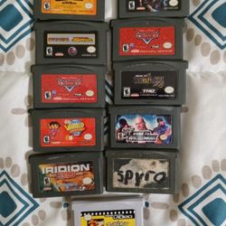 Gameboy Games