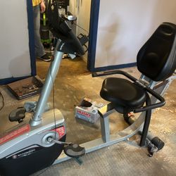 Stationary Exercise Bike
