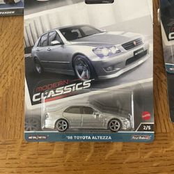 HOT WHEELS MODERN CLASSICS TOYOTA ALTEZZA
