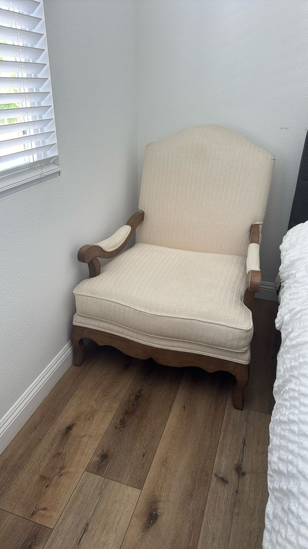 Oversized Upholstered Chair