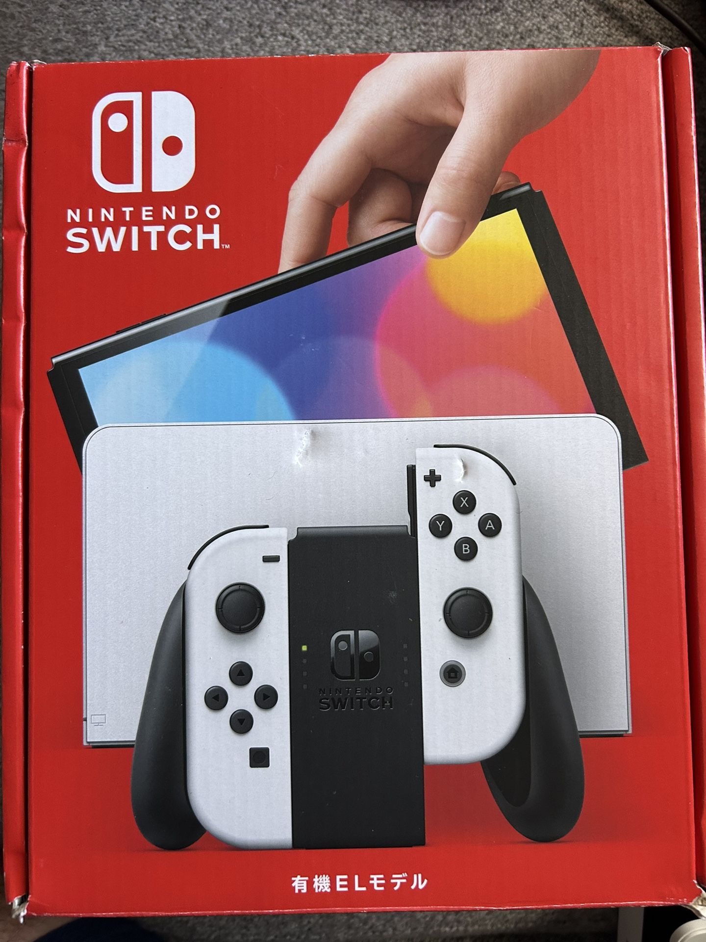 Nintendo Switch 