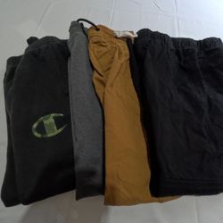 Boys M 8-10 Pants (4 Pants)