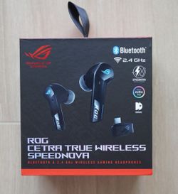 ASUS ROG Cetra True Wireless SpeedNova Gaming Earbuds
