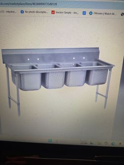 Advance Tabco 9-44-96 Regaline commercial sink