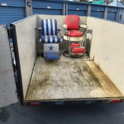 Vintage Barber Chairs