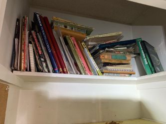 Mom’s vintage cookbooks
