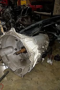 4l60 came from 99 4.3 Silverado