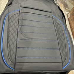 Leather Seat Covers for Cars, Car Seat Covers Front Seats Only, Automotive Seat Covers for Trucks, SUV, Leatherette,Universal Fit,Vehicles Seats Cushi