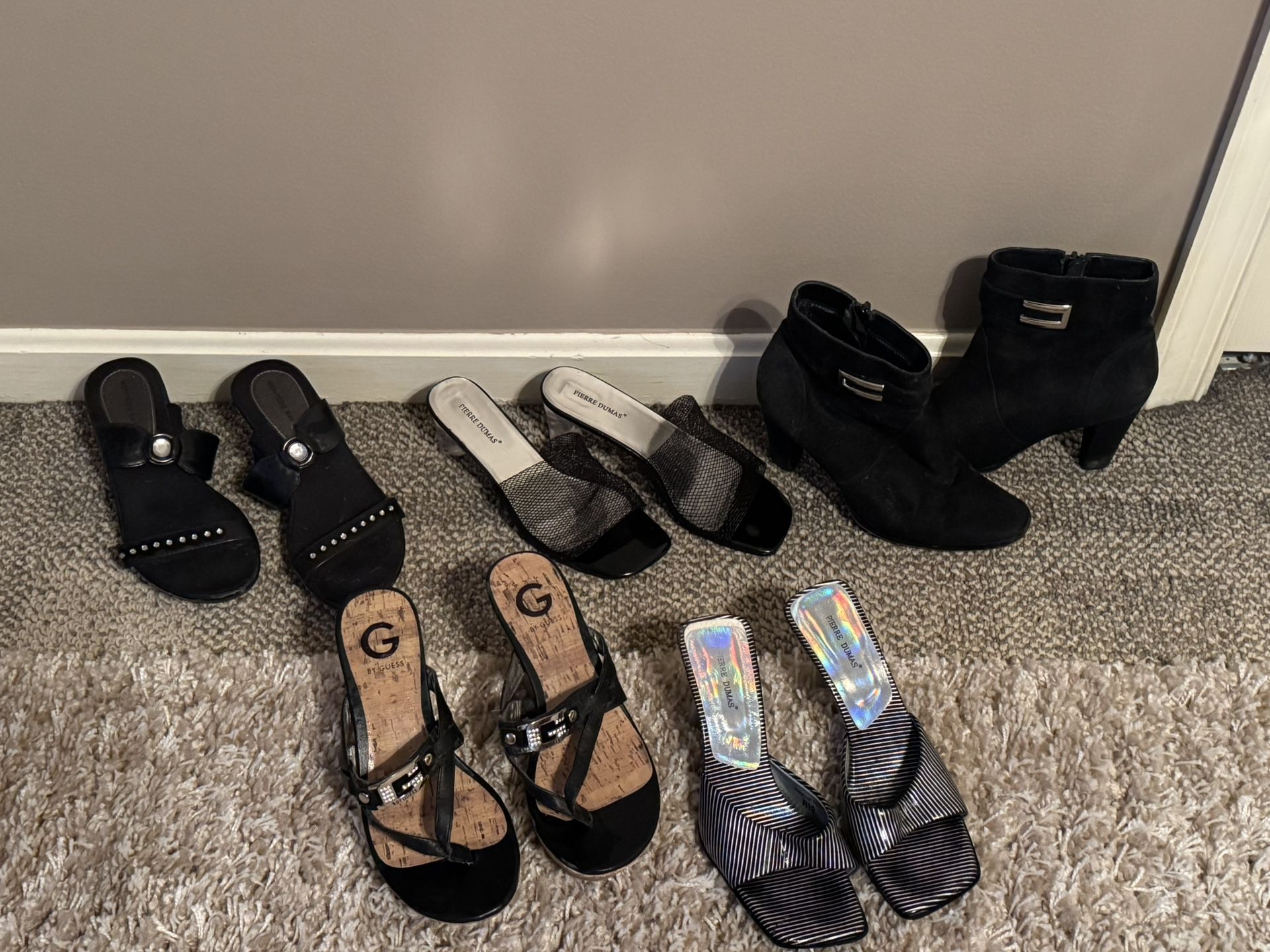 Women’s High Heels/boots (6.5/7)