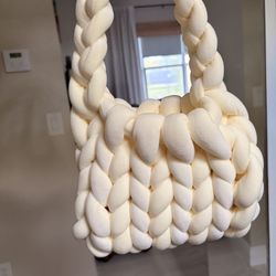 Knit Shoulder Bag 