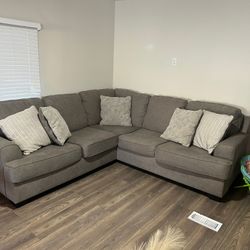 Gray Sectional Couch