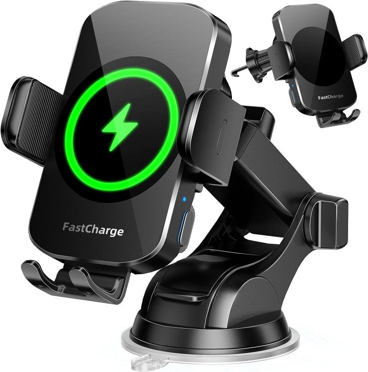 NEW Fast Wireless Car Charger