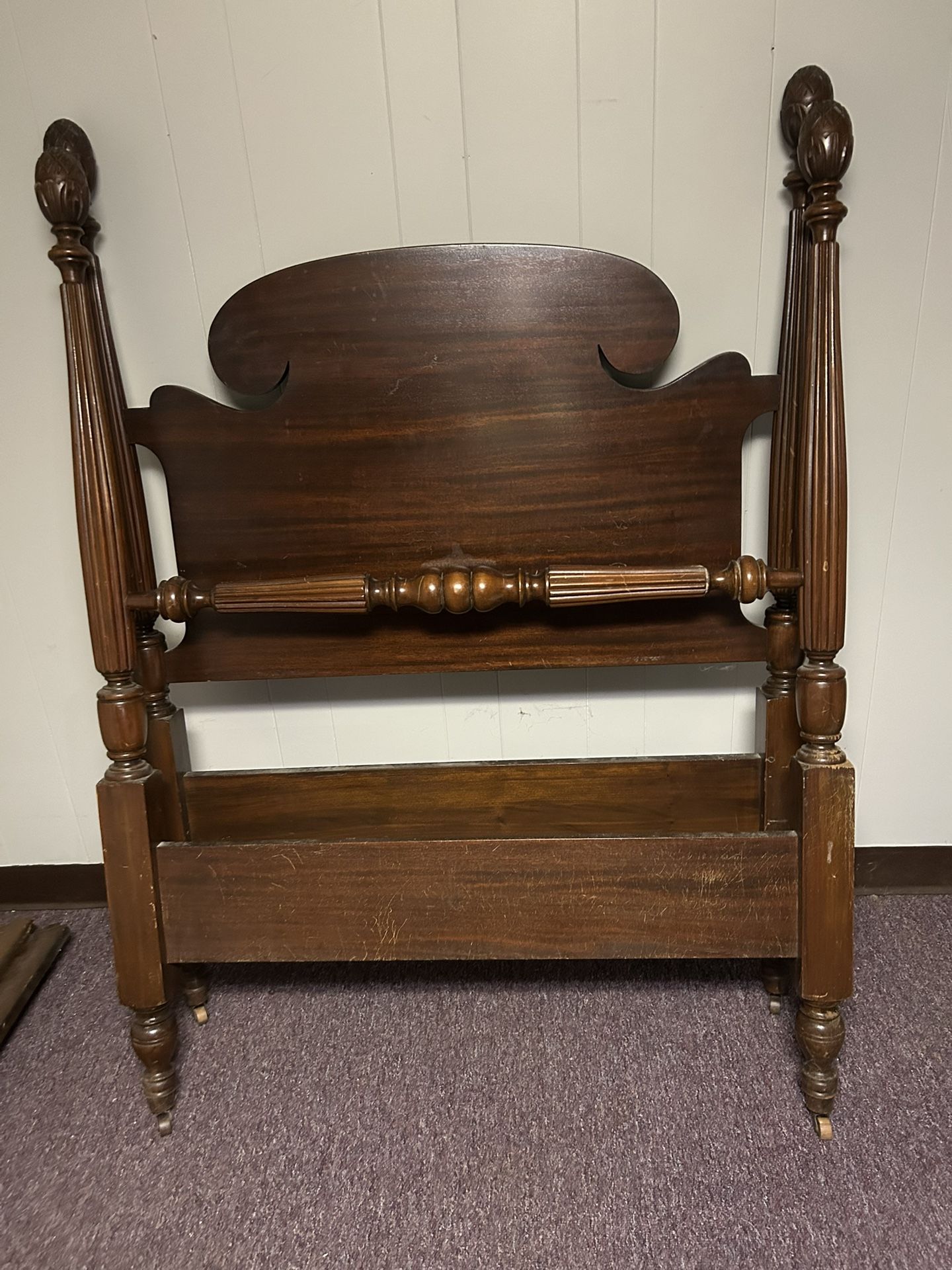Twin Bed