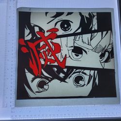 Iron On Heat Transfer  Good For T-shirts Sweaters Jackets T Shirt Design Size Is About 10x10 Anime #3
