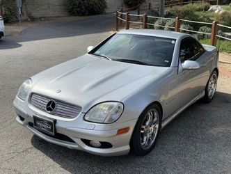 2004 Mercedes-Benz SLK 32 AMG