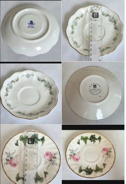 Antique Vintage china plates $10 each
