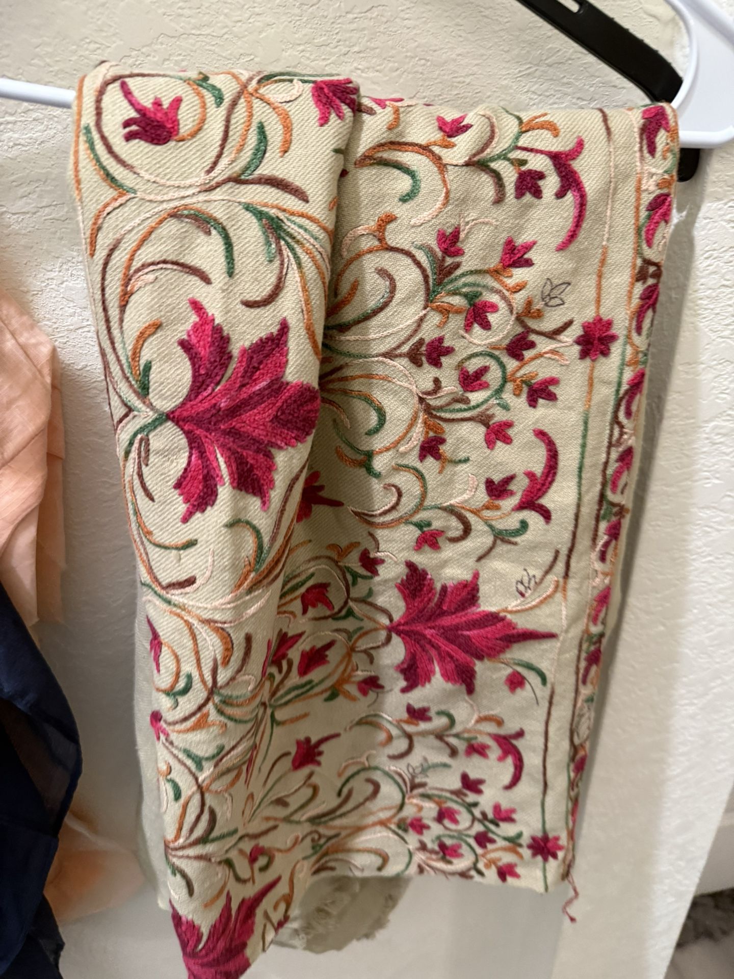 Shawl With Hand Work Most Beautiful
