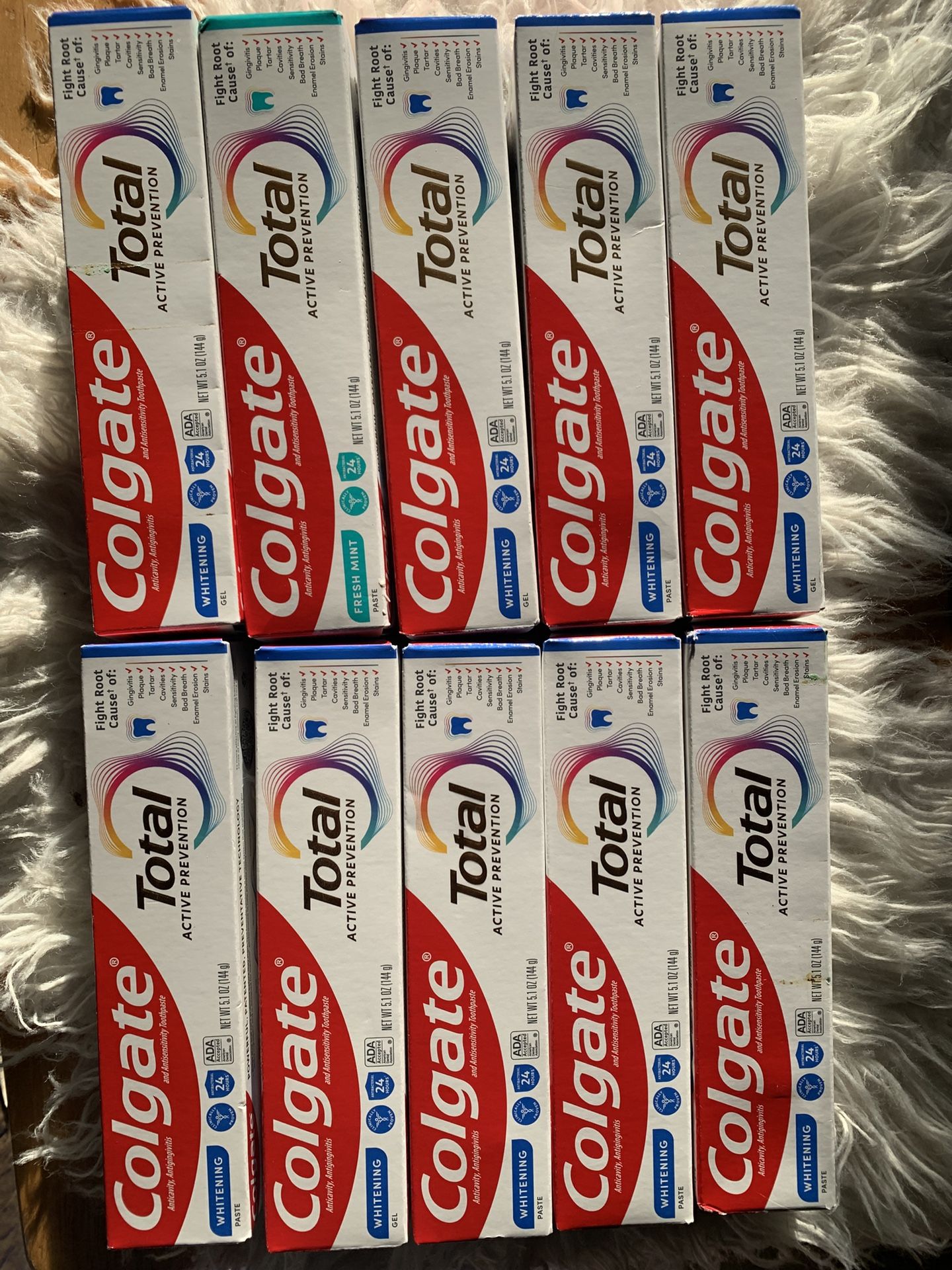 10/$24 Colgate Total Toothpaste ( Large Size)