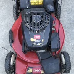 Toro Gas Self Propelled Lawnmower 