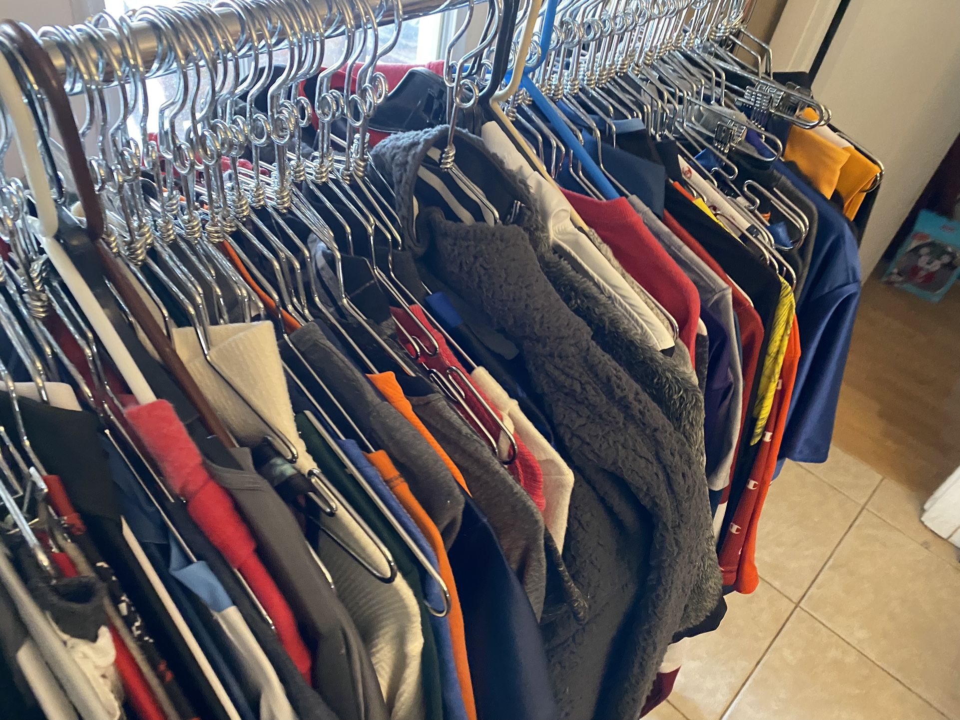 Clothes (150 PCs’) $300