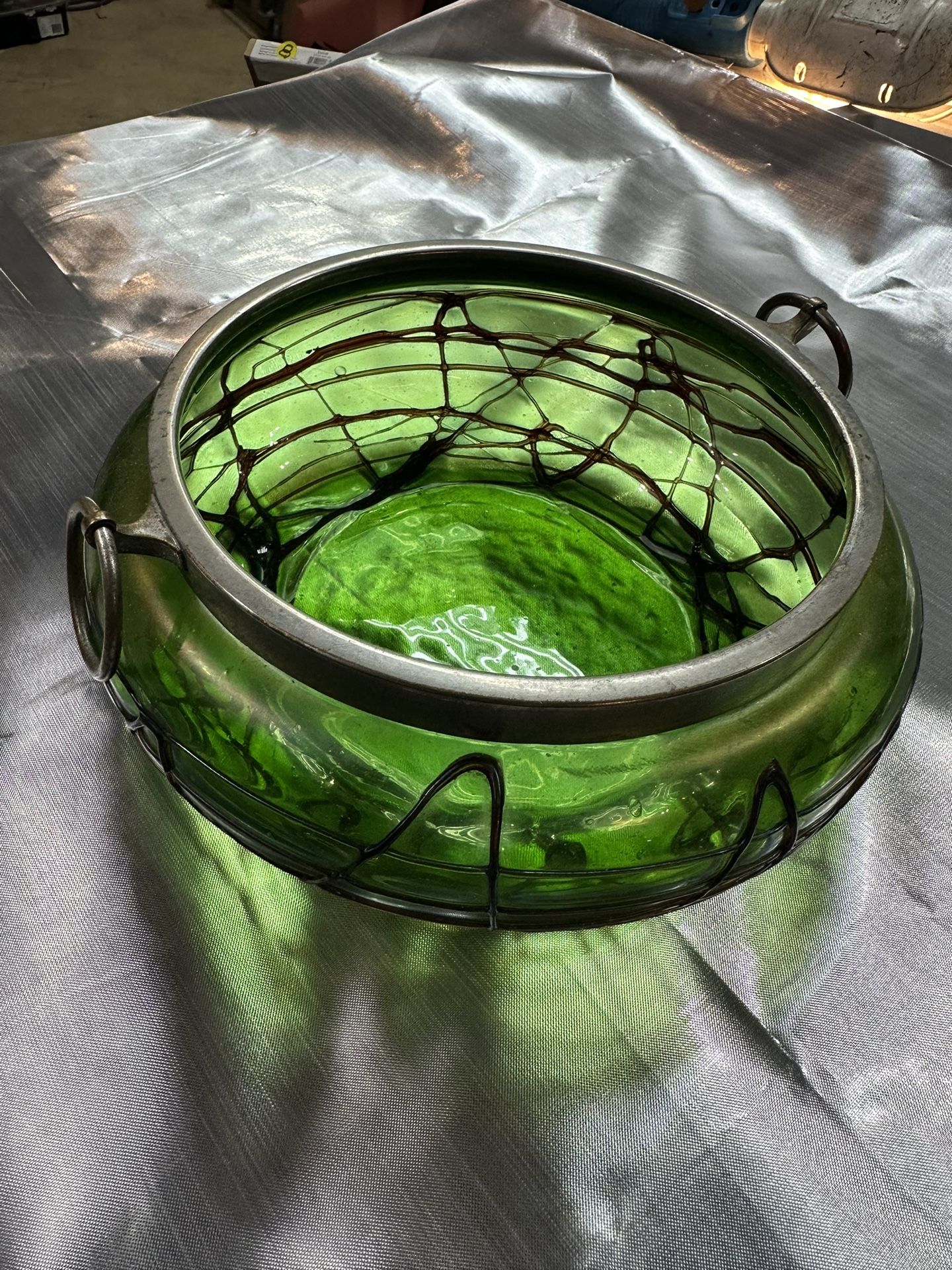 Pallme Konig Vintage Glass Art