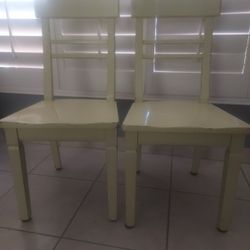 Crate & Barrel Kitchen Chairs