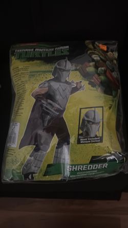Shredder Halloween Costume