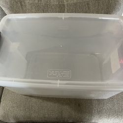 Plastic Storage Box 