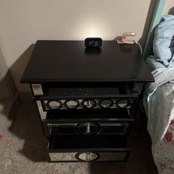 Mirrored Nightstands (2)