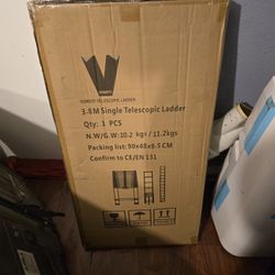 12 Feet Telescopic Ladder