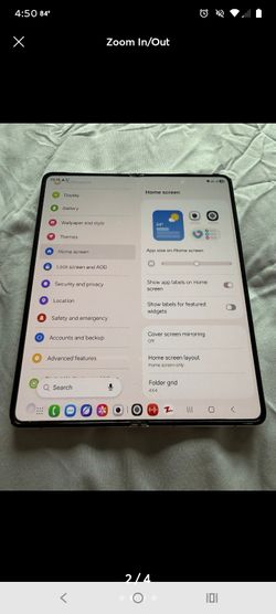 Samsung z fold 5 unlocked sell or exchange read details