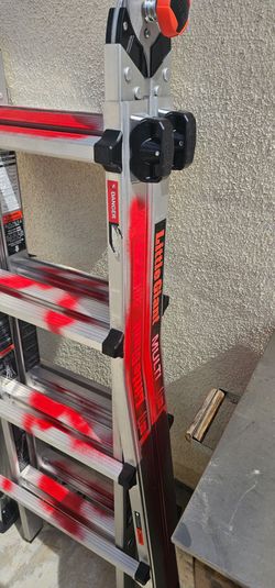 Little Giant Multi-Position Aluminum Ladder