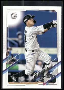 Koki Yamaguchi 2021 Topps Base Card