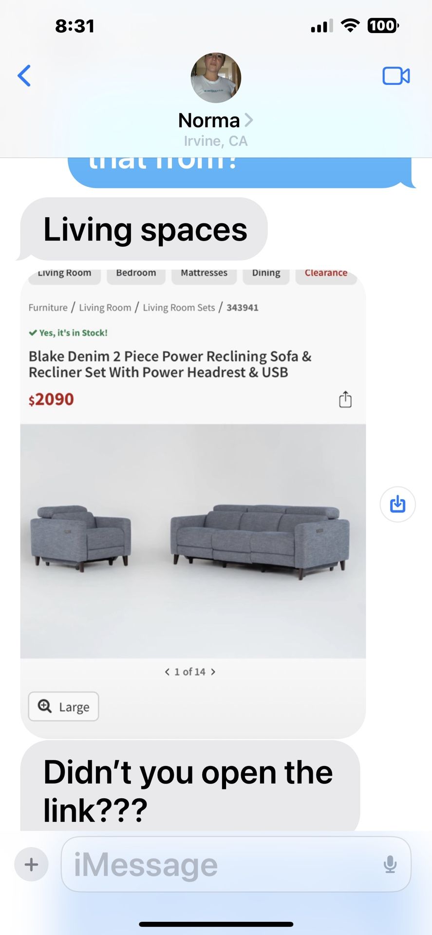Sofa And Chair