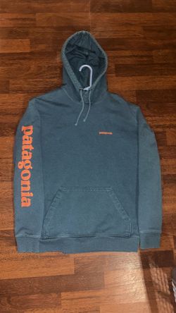 Patagonia Hoodie size L fits tight/Medium