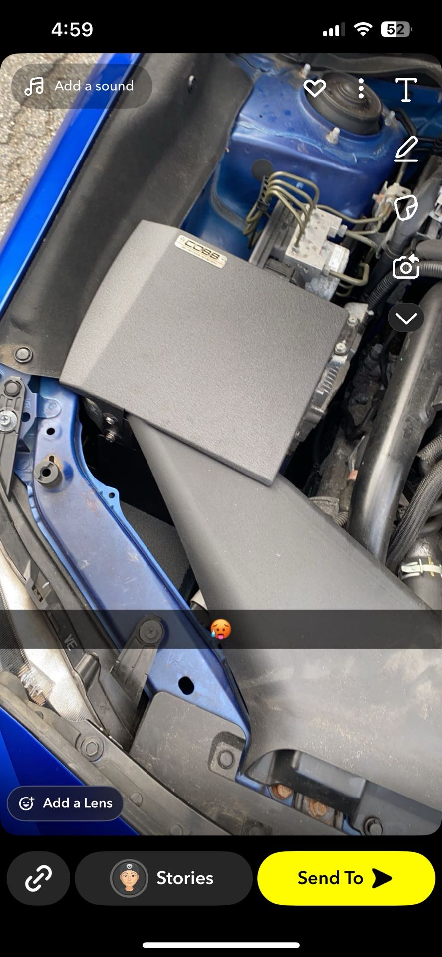 Cobb Sf Intake New