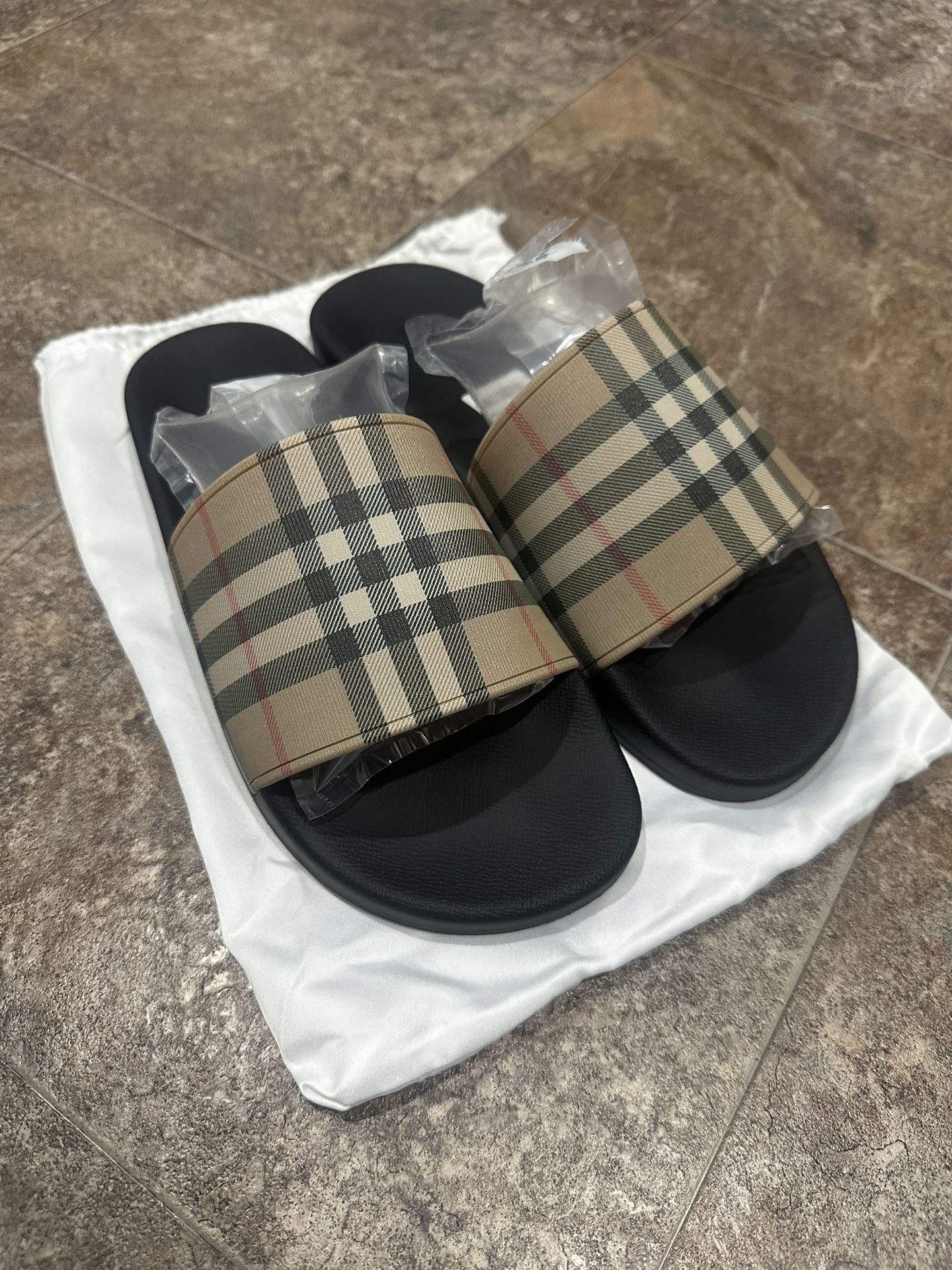 Burberry Slides