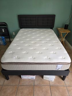 Bed Frame + Mattress