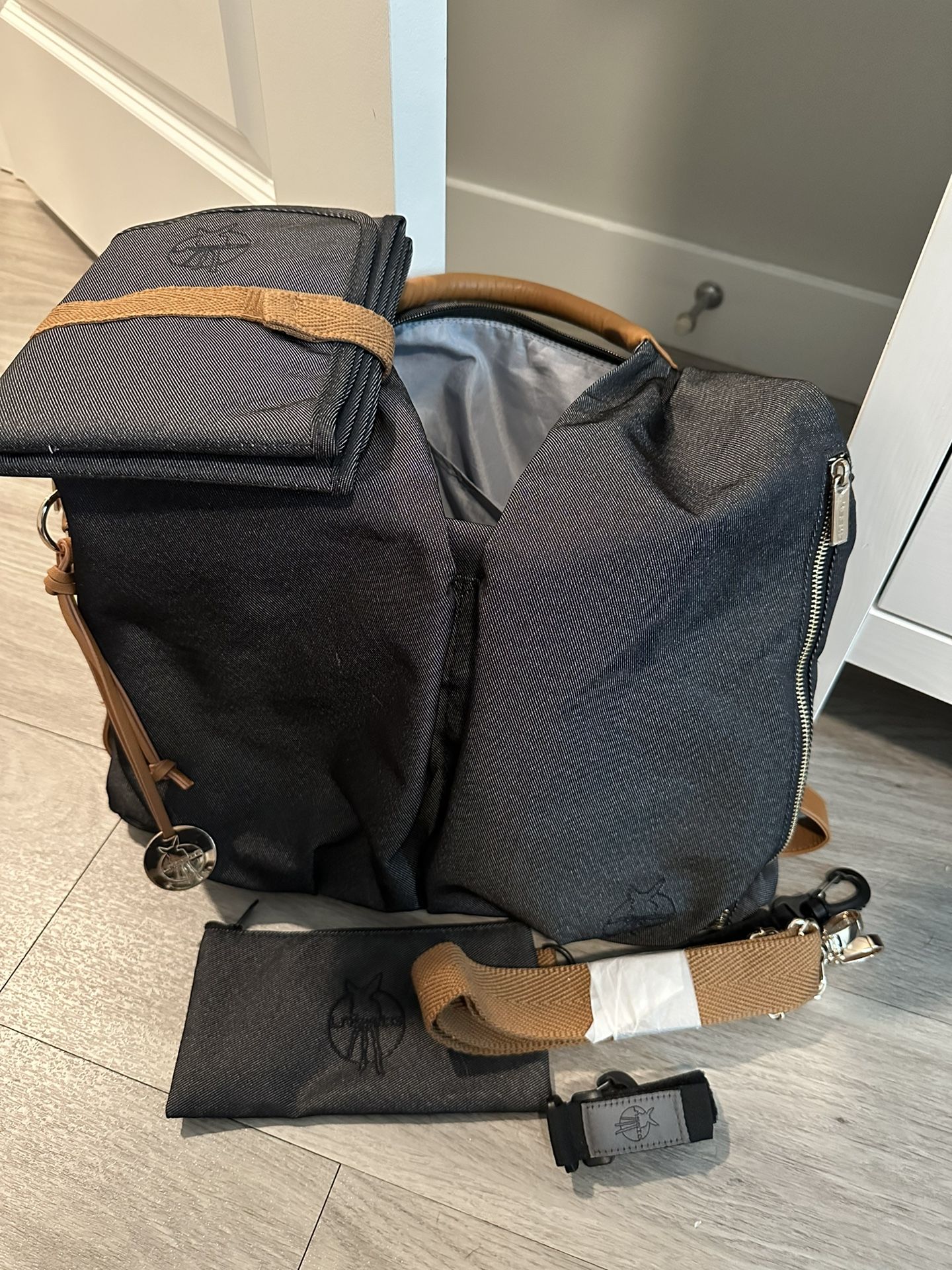 Lassig Diaper Bag