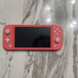 Nintendo Switch Lite- Coral
