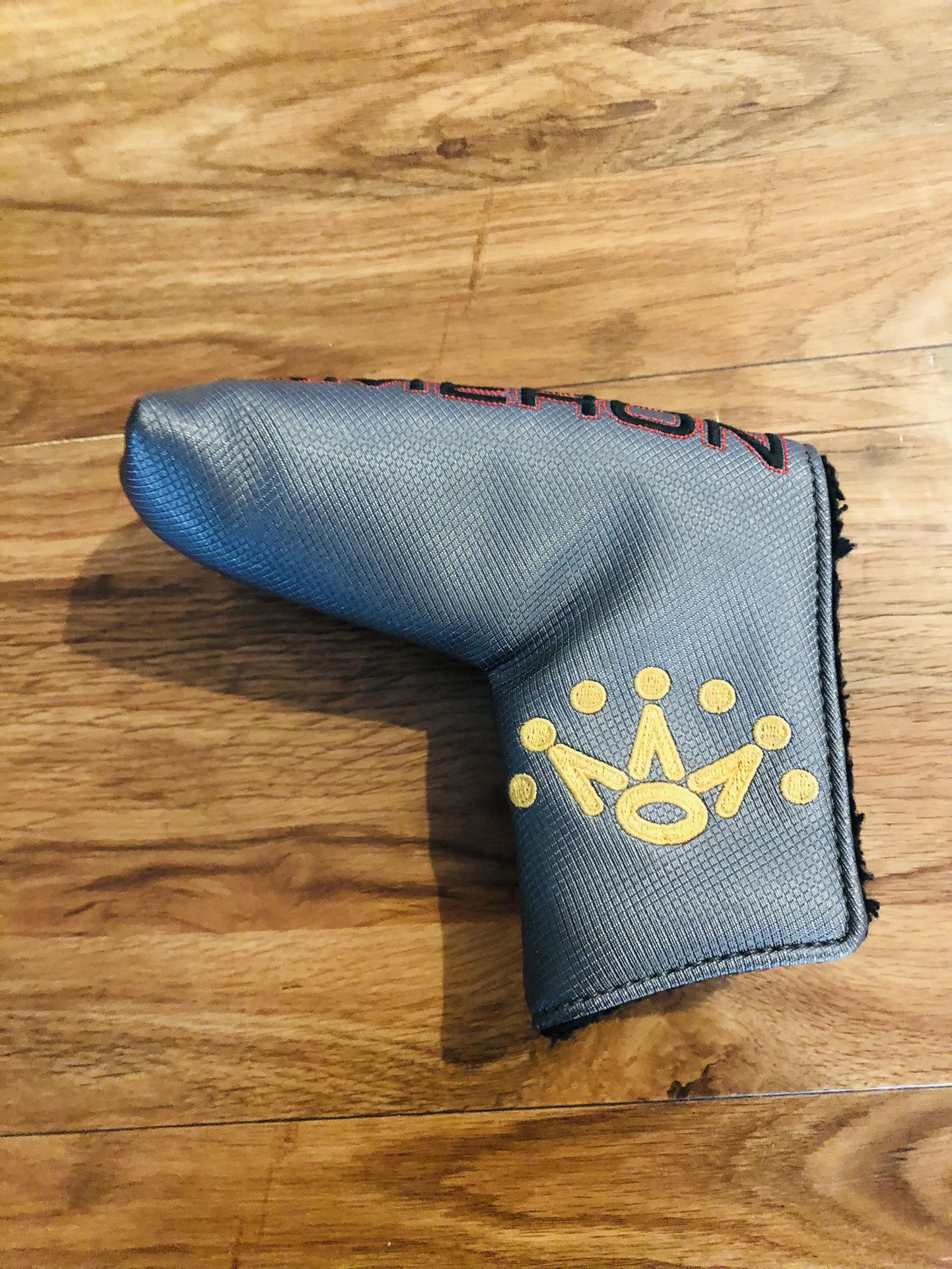Titleist Scotty Cameron Gray Crown Blade Putter Headcover