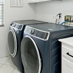 GE Front Load Washer and Dryer (selling as a set)
