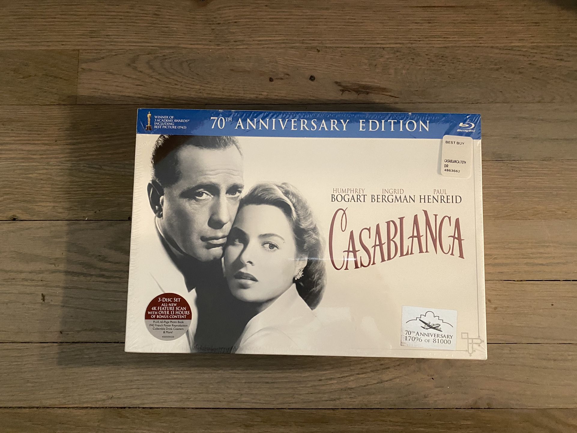 Casablanca Blu-ray