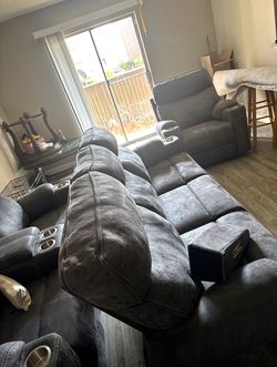 3 PIECE SET COUCH