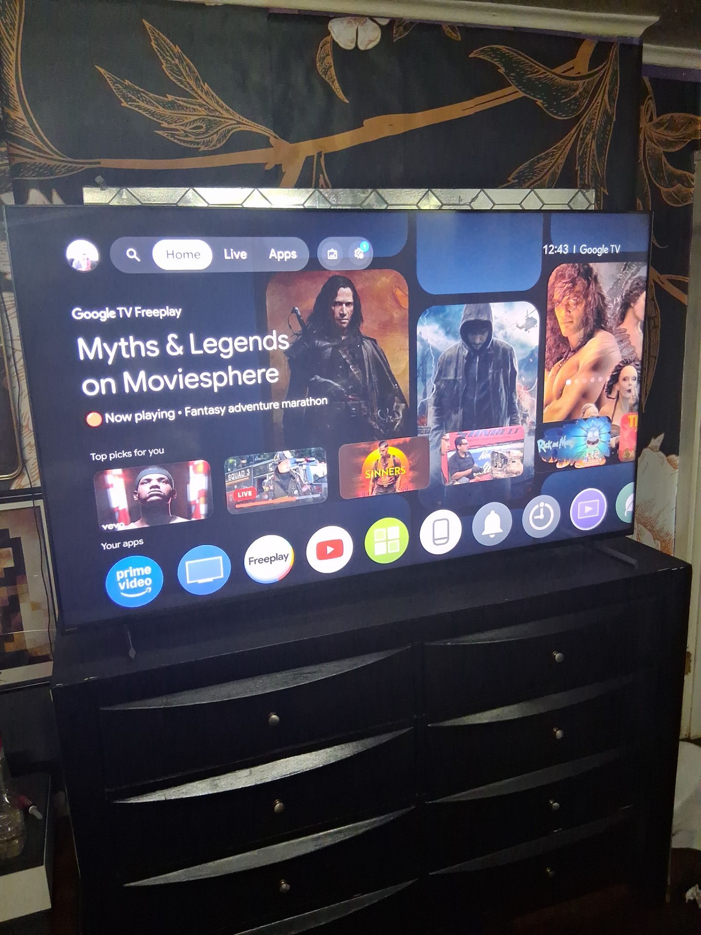 Sony 65 Inch 4K Ultra HD TV X90L Series: BRAVIA XR Full Array LED Smart Google TV with Dolby Vision HDR and Exclusive Features for The PlayStation 5 X