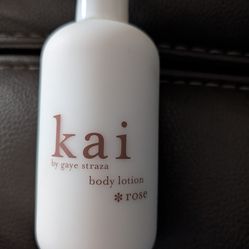 Brand new Kai body lotion. Rose